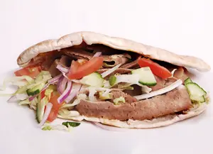 Pitta kebab
