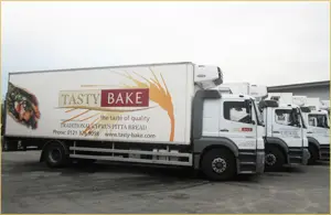 Distribution fleet