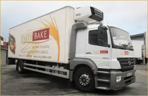 Distribution fleet