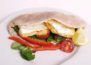 Pitta haloumi